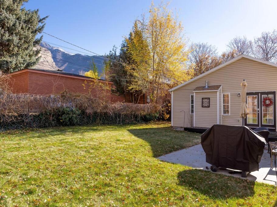 East Bench Bungalow A Relaxing Ogden Escape Near Mountains And Downtown Εξωτερικό φωτογραφία