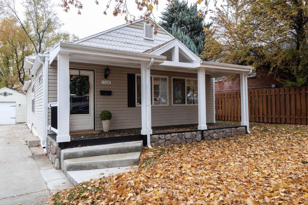 East Bench Bungalow A Relaxing Ogden Escape Near Mountains And Downtown Εξωτερικό φωτογραφία