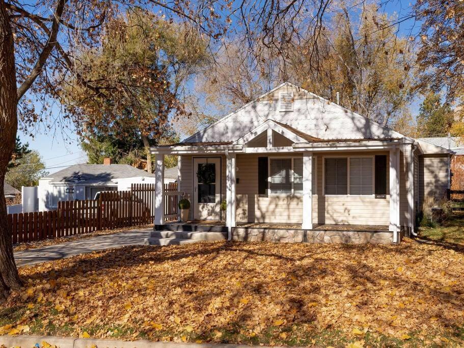 East Bench Bungalow A Relaxing Ogden Escape Near Mountains And Downtown Εξωτερικό φωτογραφία
